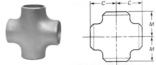 Dimensions croisées de tuyau Dimensions croisées de tuyau