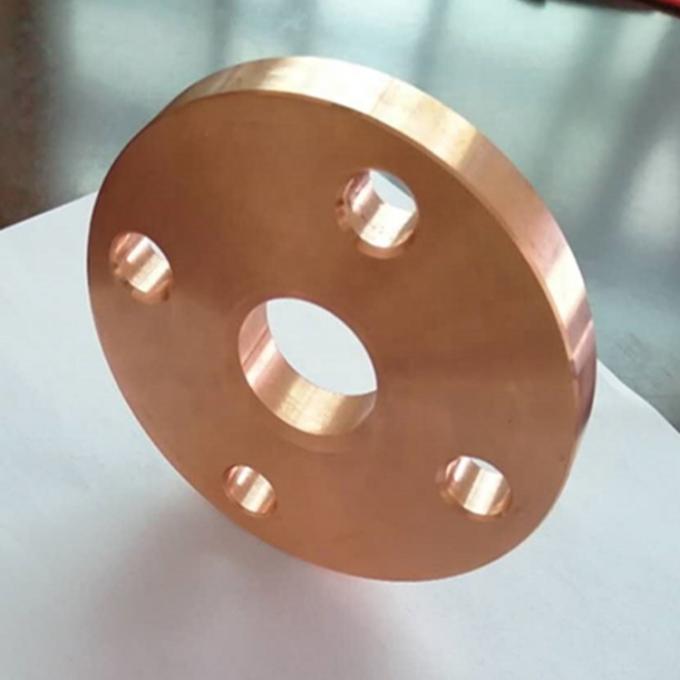 Brides sans lacets d'en cuivre et de nickel de connecteur de bride d'ASTM B466 UNS C70600 1