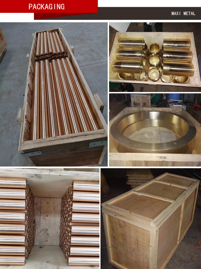 Tuyaux de cuivre poli Tuyaux de cuivre dégraissé médical 15 mm 22 mm 3