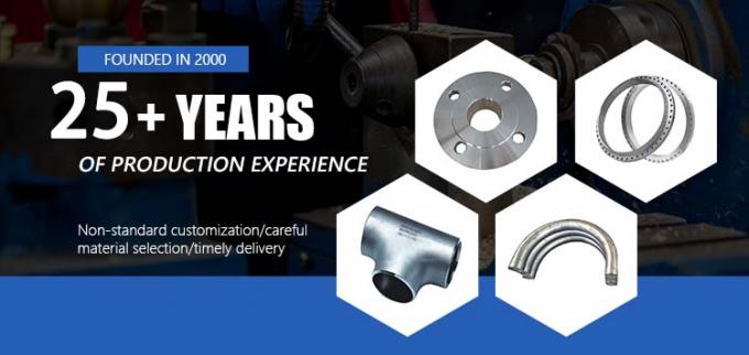 2 pouces SCH40 ASTM B366 Hastelloy C30600 réduisant les raccords de tuyauterie sans soudure 0