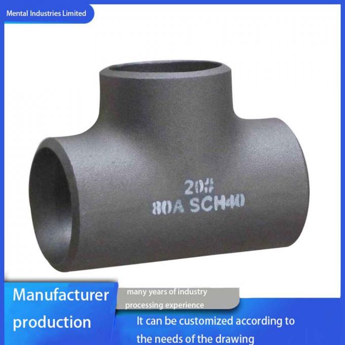 Pièces de raccordement pour tuyaux de soudage à bout UNS C71500 SMLS 4