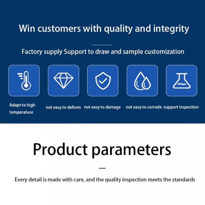 Peinture noire à 90 degrés en métal en cuivre nickel sans couture 8