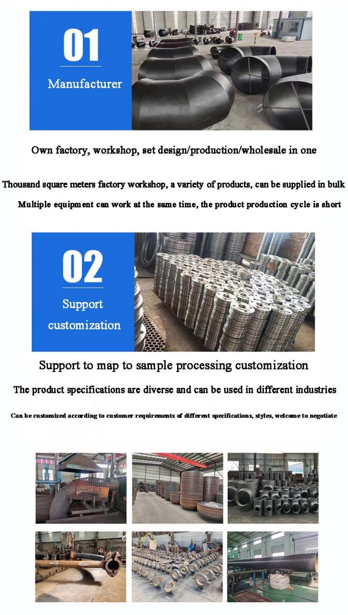 Pièces de raccordement de tuyaux 6 "x5" STD réducteur excentrique UNS N10665 alliage B-2 8