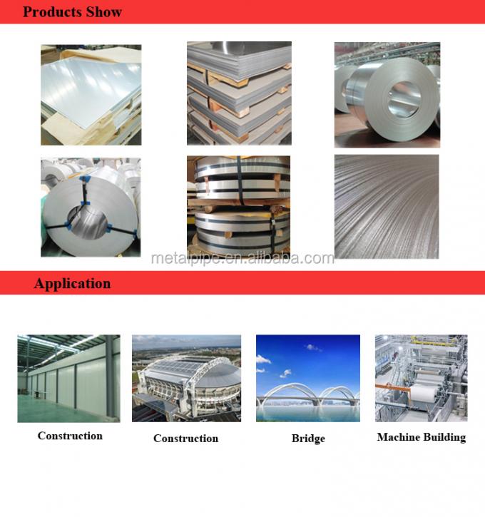 Plaque d'acier Monel N04400 Plaque de nickel Produit de 2 mm d'épaisseur Plaque poli 3