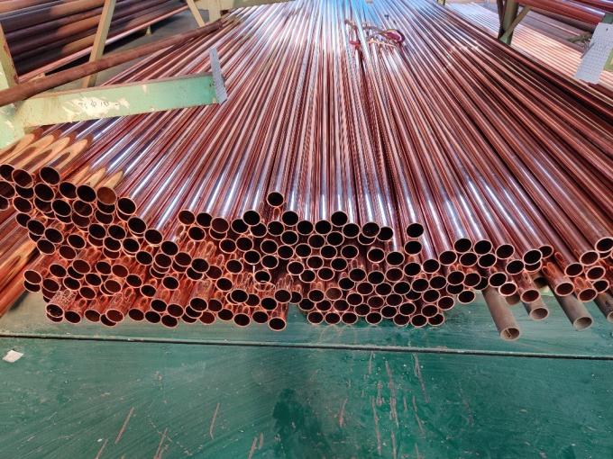 Taille personnalisée CuNi 9010 C70600 Pipe Fittings Chine METAL Tubes de cuivre pur 1