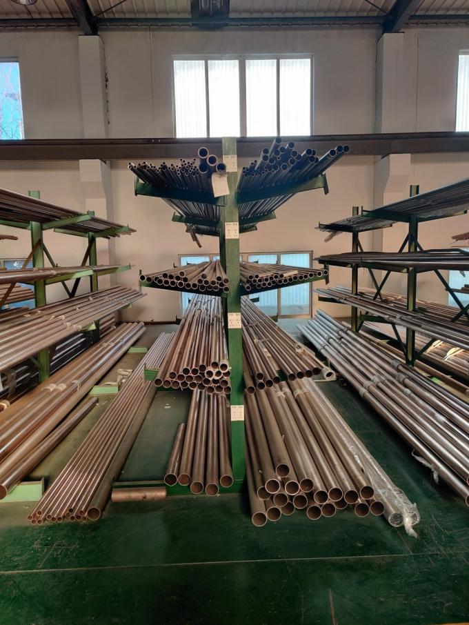 Taille personnalisée CuNi 9010 C70600 Pipe Fittings Chine METAL Tubes de cuivre pur 0