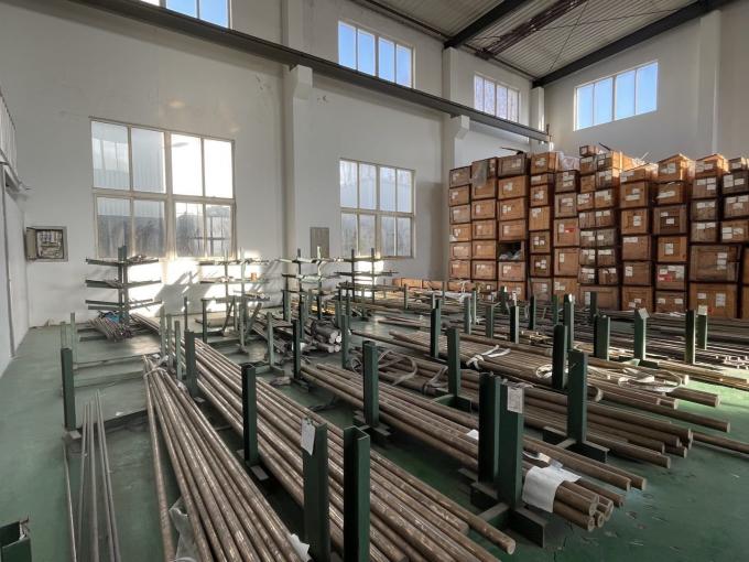 Alliage de nickel Inconel 625 718 Hastelloy C-276 Bar Hastelloy C4 Rod C22 Fabrication de tubes 3