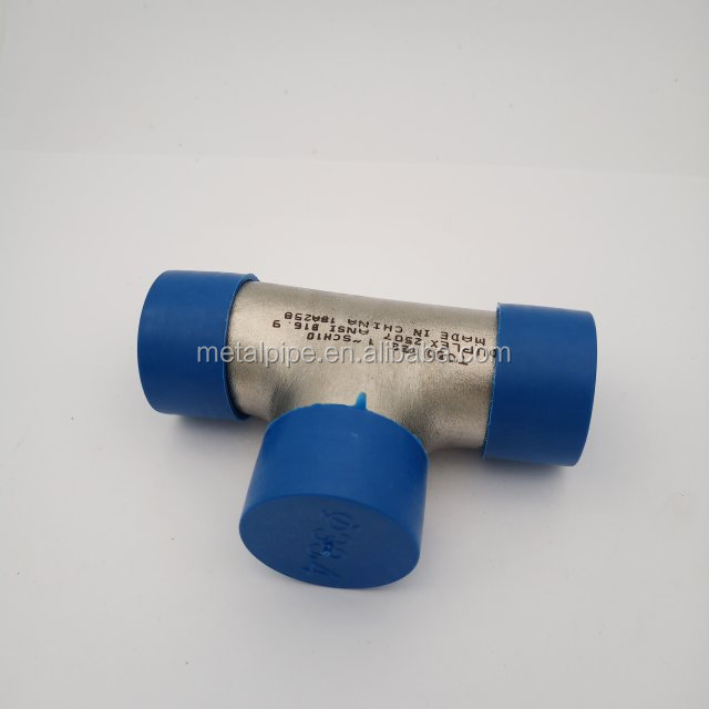 Les pièces de raccordement des tuyaux métalliques de soudage à l'arrière-train Les pièces de raccordement des tuyaux de soudage à l'arrière-train sont équivalentes à la norme ASME B16.9 1