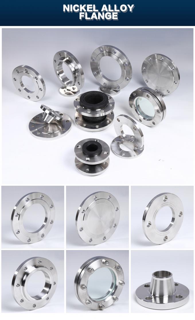 ANSI B16.5 Flange CL150 Dérapage sur les flanges COPPER NICKEL C70100 70/30 90/10 1