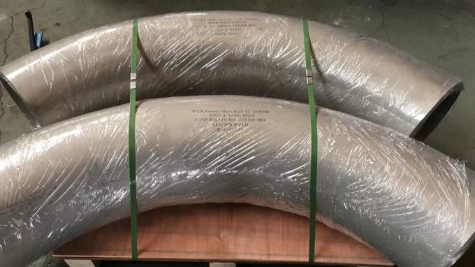 Métal Cu-ni coude 90 raccords de tuyauterie Bar mm nickel 4 pouces soudage équivalent coulée 2