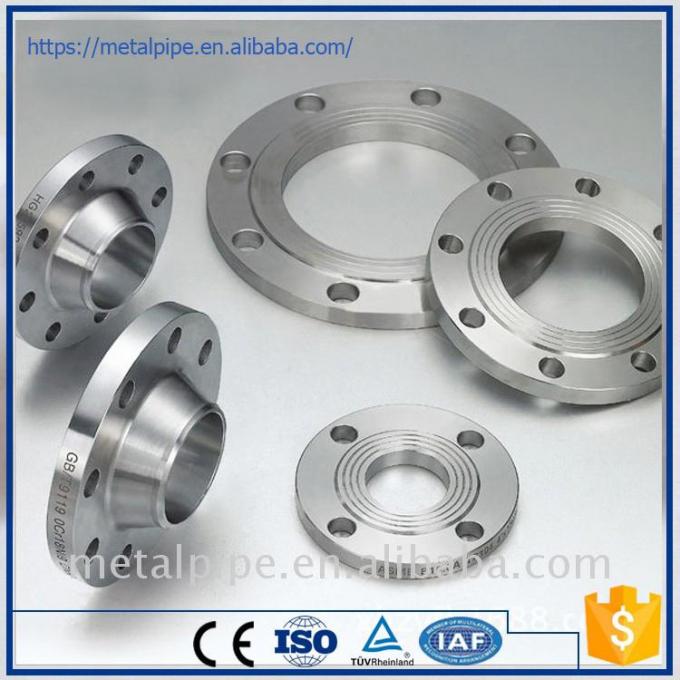 Flanges forgées en cuivre-nickel CuNi 70/30 Prix de l'alliage de cuivre-nickel Flanges de soudage à chaussette ASME B16.5 Classe150 3