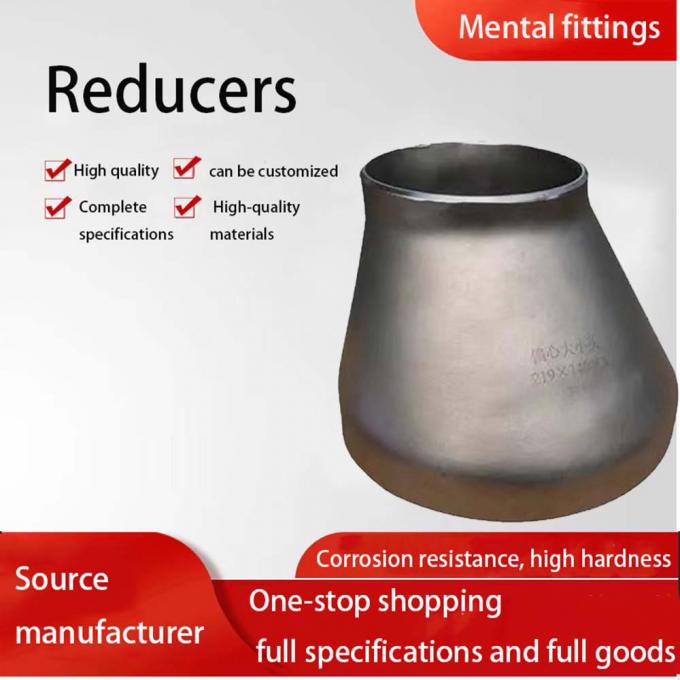 ASTM B16.9 raccord de soudure à bout de roue COPPER NICKEL REDUCTEUR de raccord de tuyauterie MT23 2