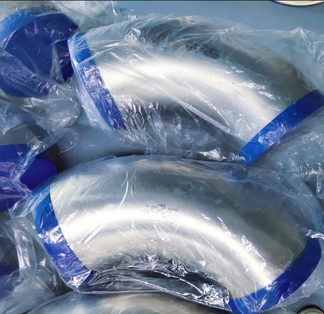 C70600 Copper Nickel 90-10 coude 45 DEG 1" SCH STD raccords de coude 1