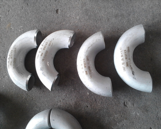 C70600 Copper Nickel 90-10 coude 45 DEG 1" SCH STD raccords de coude 4