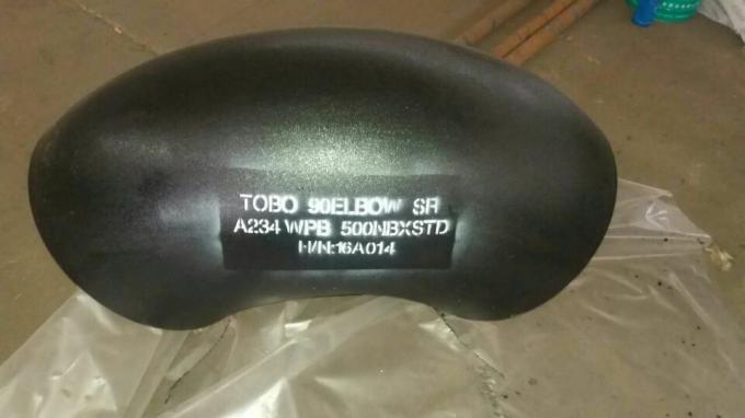 C70600 Copper Nickel 90-10 coude 45 DEG 1" SCH STD raccords de coude 5