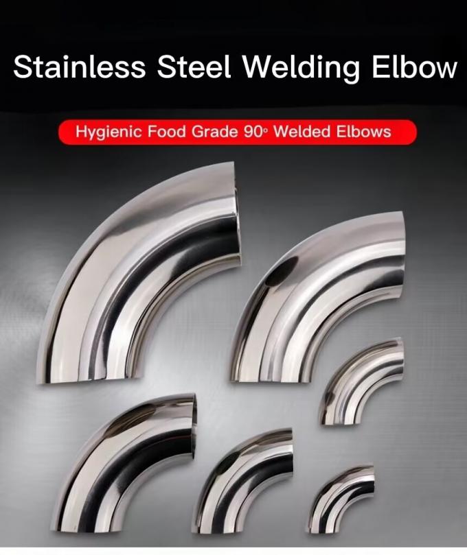 Peinture noire à 90 degrés en métal en cuivre nickel sans couture 3