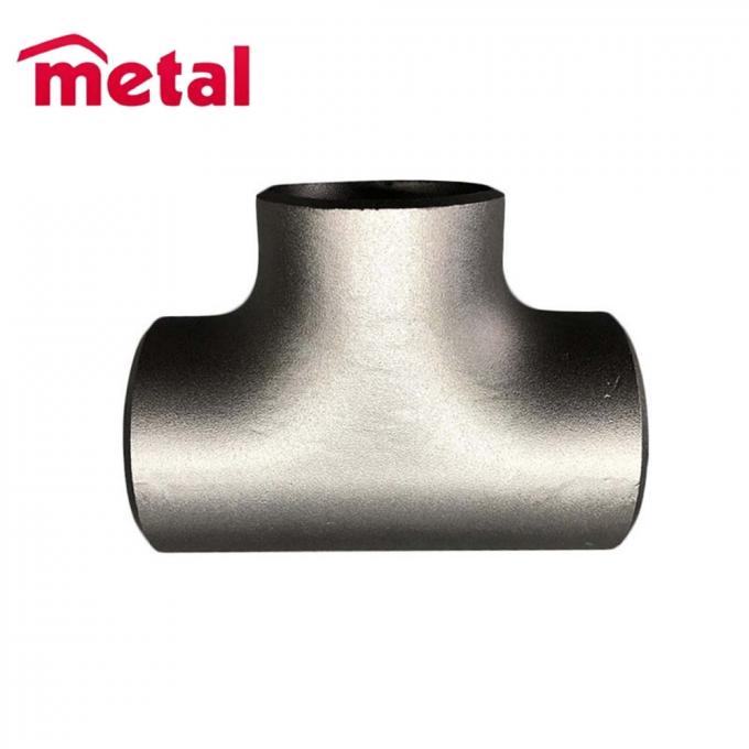 METAL Fabricant Nickel 90/10 raccords pour tuyaux UNS C70600 UNS C71500 Croix équivalente en cuivre 3