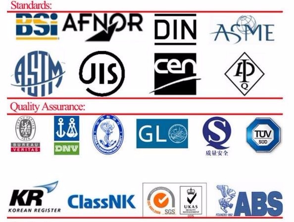 METAL cuivre nickel Stub Finitions1-48 pouces ASME B16.9 90/10 70/30 3