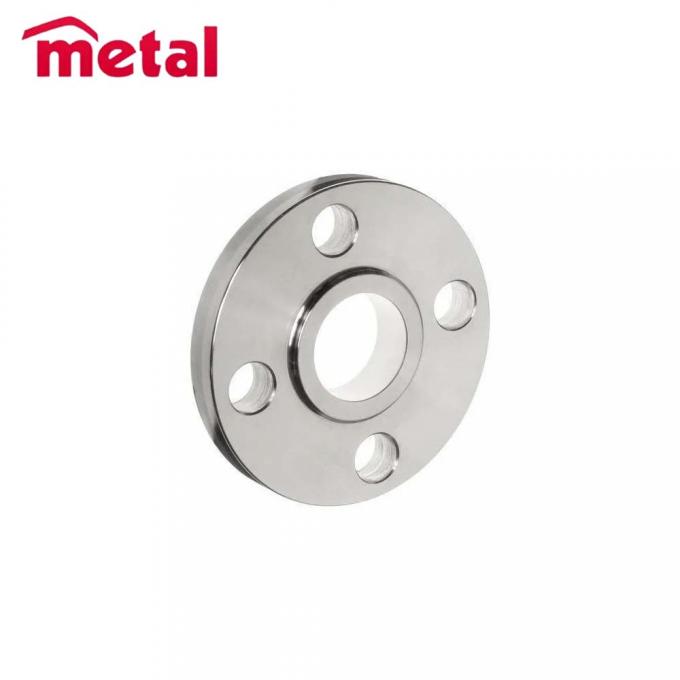 Métal Chine usine cuivre nickel échantillons raccords de tuyaux Flange B16.5 Flanges 0