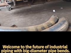 coudes Cuni C71500 de nickel d'en cuivre de Sch80 Asme B16.9 de 1/2 » montage de tuyau de coude de 45 degrés