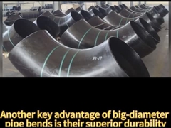 coudes Cuni C71500 de nickel d'en cuivre de Sch80 Asme B16.9 de 1/2 » montage de tuyau de coude de 45 degrés