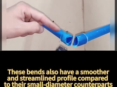 coudes Cuni C71500 de nickel d'en cuivre de Sch80 Asme B16.9 de 1/2 » montage de tuyau de coude de 45 degrés