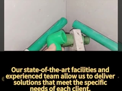 coudes Cuni C71500 de nickel d'en cuivre de Sch80 Asme B16.9 de 1/2 » montage de tuyau de coude de 45 degrés