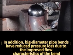 coudes Cuni C71500 de nickel d'en cuivre de Sch80 Asme B16.9 de 1/2 » montage de tuyau de coude de 45 degrés