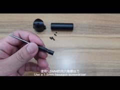 Les couvertures en aluminium convenables multi de coude amortissent des garnitures de tuyau de pièce en t