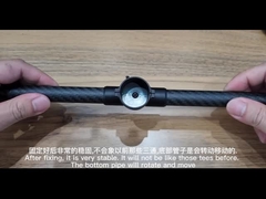 Les couvertures en aluminium convenables multi de coude amortissent des garnitures de tuyau de pièce en t