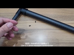 Les couvertures en aluminium convenables multi de coude amortissent des garnitures de tuyau de pièce en t