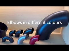 C71500 Coude en cuivre nickel 70-30 180 degrés Rayon court 1/2 