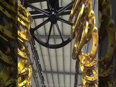 Brides de cuivre de nickel