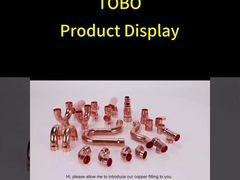 Parties de tee en laiton pour connexions de conversion en alliage de laiton ANSI