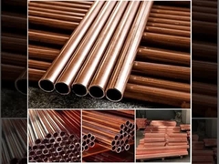 Bon allongement et haute température couplage cuivre-nickel pour applications lourdes