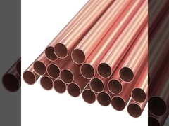 Tubes cuivre-nickel à haute résistance à la traction pour environnements corrosifs et à haute température