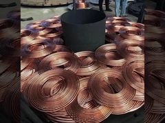 Résistants de tubes en cuivre nickel pour les performances des évaporateurs