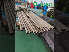 METAL ASME B151 70/30 90/10 C70600 C71500 Tubes soudés en cuivre et nickel