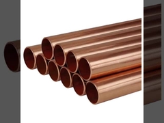 tube de cuivre d'en cuivre de tubes du nickel B165 90/10 des BS 2871 du SB 111 de 20mm 75mm Monel 400 bon marché