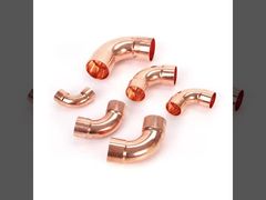 Coude en cuivre nickel fort pour les installations de tuyaux personnalisées