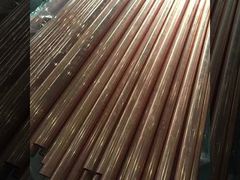 Pipe à tête ronde en alliage de code avec tuyau en cuivre nickel