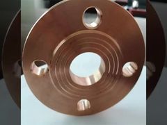 Présentez la bride de gaz en jaune transparent pour les installations de gazoducs pour vous