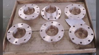 Brides en alliage de cuivre : résistance à la corrosion et performances thermiques exceptionnelles pour les tuyauteries critiques