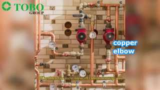 Coudes en alliage de cuivre – Solutions de débit durables et efficaces