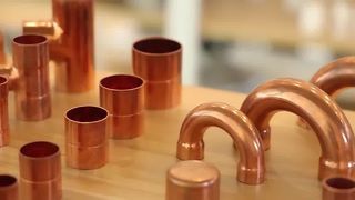 Raccords en cuivre : solutions de plomberie durables et efficaces