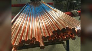 Barres de cuivre-nickel, matériau de qualité supérieure pour les applications marines et industrielles