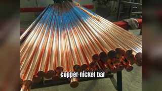 Barres de cuivre-nickel : résistance à la corrosion supérieure pour les applications marines et industrielles