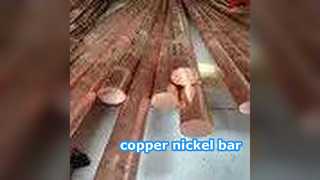 Barres de cuivre et de nickel : alliage haute performance pour usage marin et industriel