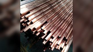Barre de cuivre-nickel – de qualité marine, solide et résistante à la corrosion
