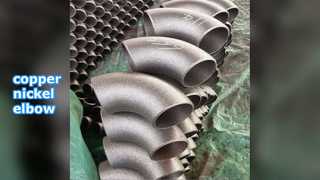 Brides en cuivre-nickel – Résistance exceptionnelle à la corrosion par l'eau de mer pour les systèmes de tuyauterie marine